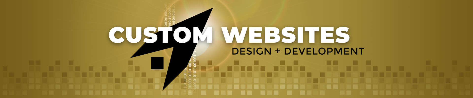 Custom Website Design + Development